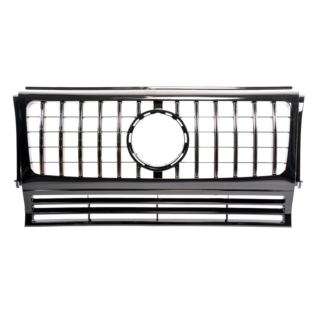 Panamericana GT Kühlergrill Chrom für Mercedes G-Klasse W463 1989-2018