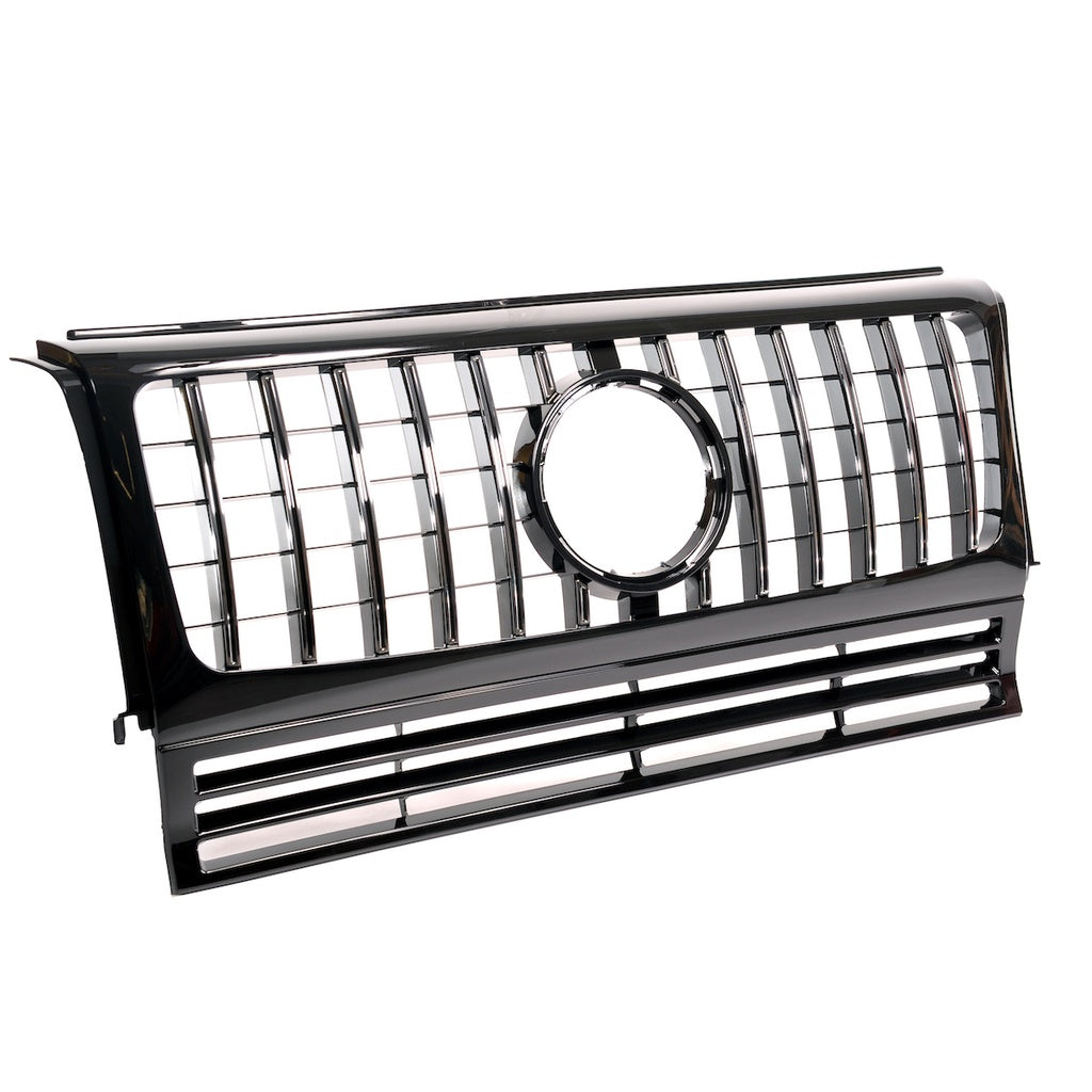 Panamericana GT Kühlergrill Chrom für Mercedes G-Klasse W463 1989-2018