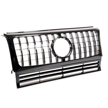 Panamericana GT Kühlergrill Chrom für Mercedes G-Klasse W463 1989-2018