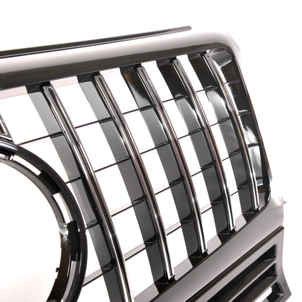Panamericana GT Kühlergrill Chrom für Mercedes G-Klasse W463 1989-2018