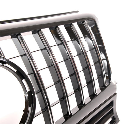 Panamericana GT Kühlergrill Chrom für Mercedes G-Klasse W463 1989-2018