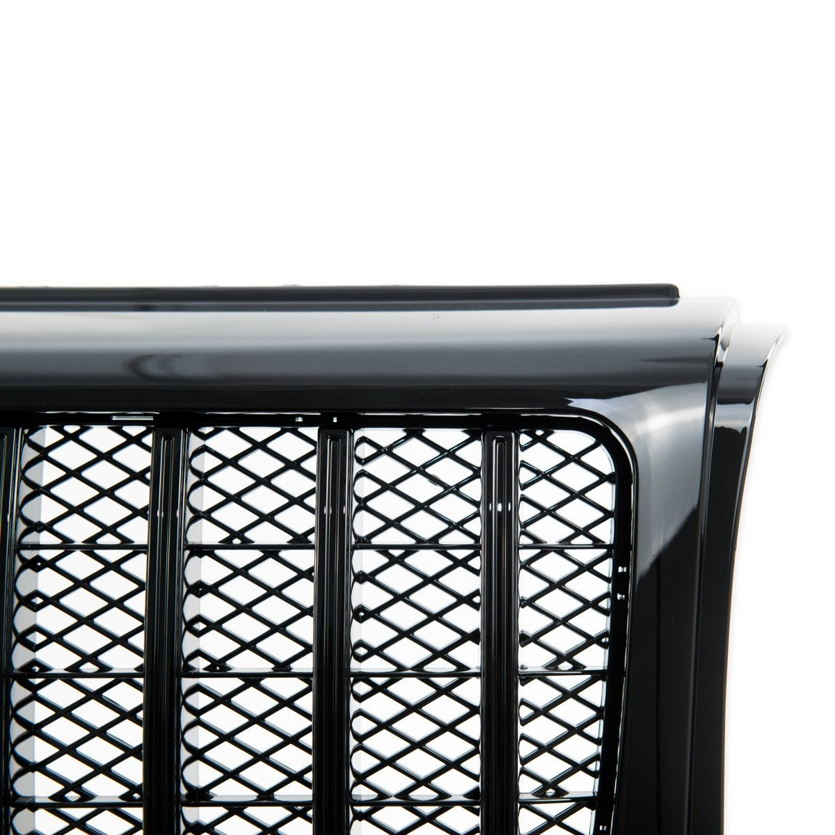Frontgrill Hochglanz Schwarz passend für Mercedes G-Klasse W463 1990-2018