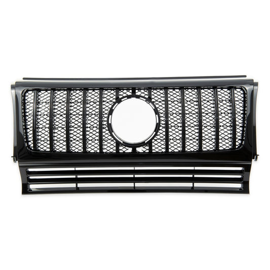 Sport Grill GT Hochglanz Schwarz für MERCEDES G-Klasse W463 1990-2018