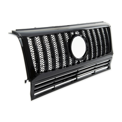 Sport Grill GT Hochglanz Schwarz für MERCEDES G-Klasse W463 1990-2018