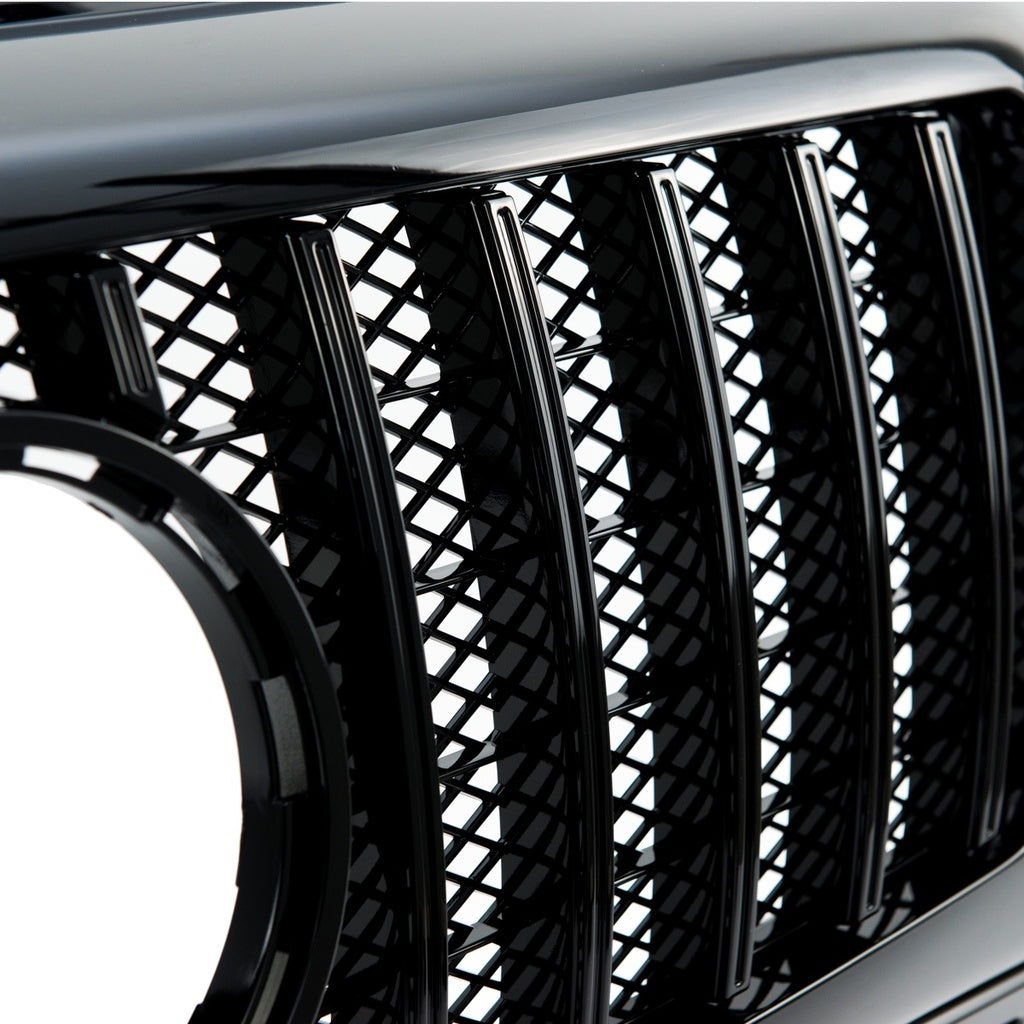 Sport Grill GT Hochglanz Schwarz für MERCEDES G-Klasse W463 1990-2018