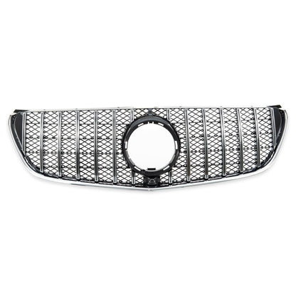 Sport Grill GT Chrom Schwarz mit Kamera für MERCEDES V-Klasse W447 Pre-Facelift 2014-2019