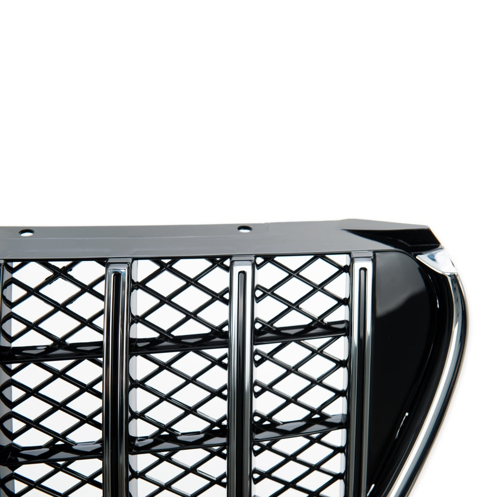 Sport Grill GT Chrom Schwarz mit Kamera für MERCEDES V-Klasse W447 Pre-Facelift 2014-2019