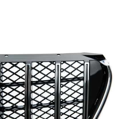 Sport Grill GT Chrom Schwarz mit Kamera für MERCEDES V-Klasse W447 Pre-Facelift 2014-2019