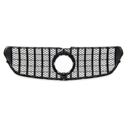 Sport Grill GT Chrom Schwarz mit Kamera für MERCEDES V-Klasse W447 Pre-Facelift 2014-2019