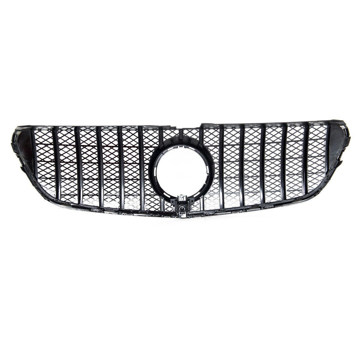 Hochglanz Schwarz GT-Grill passend für Mercedes V-Klasse W447 2014-2019