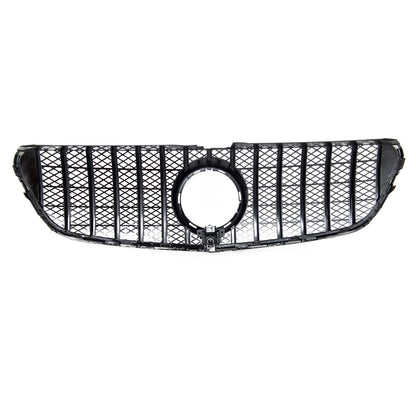 Hochglanz Schwarz GT-Grill passend für Mercedes V-Klasse W447 2014-2019