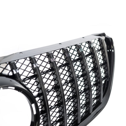Sport Kühlergrill GT Glänzend Schwarz MERCEDES V-Klasse W447 Pre-Facelift 2014-2019