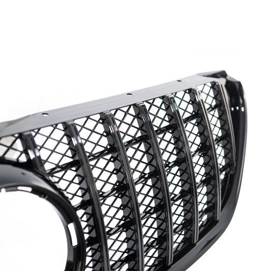 Sport Kühlergrill GT Glänzend Schwarz MERCEDES V-Klasse W447 Pre-Facelift 2014-2019