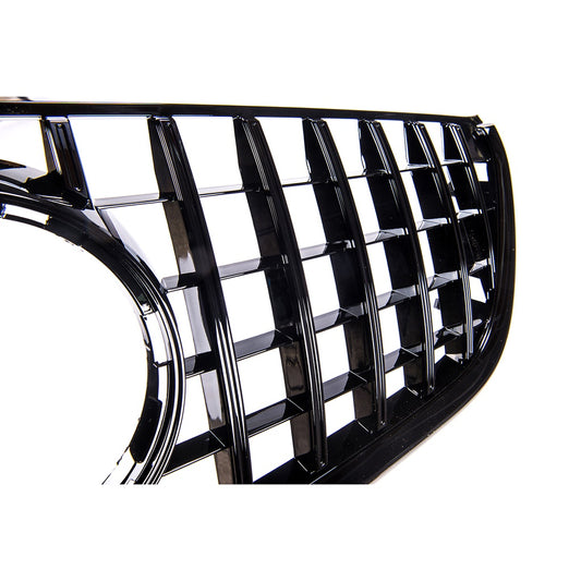 Sport Grill GT Glänzend Schwarz für Mercedes Vito (W447) Pre-Facelift 2014-2019