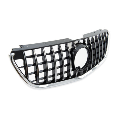 Sport Grill GT Chrome Kamera Chrom für MERCEDES VITO W447 Pre-Facelift 2014-2019 Panamericana