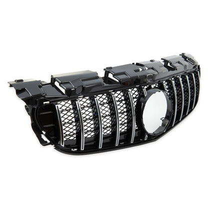 Sportgrill GT Chrom Schwarz für MERCEDES SLC R172 Facelift 2016-2020