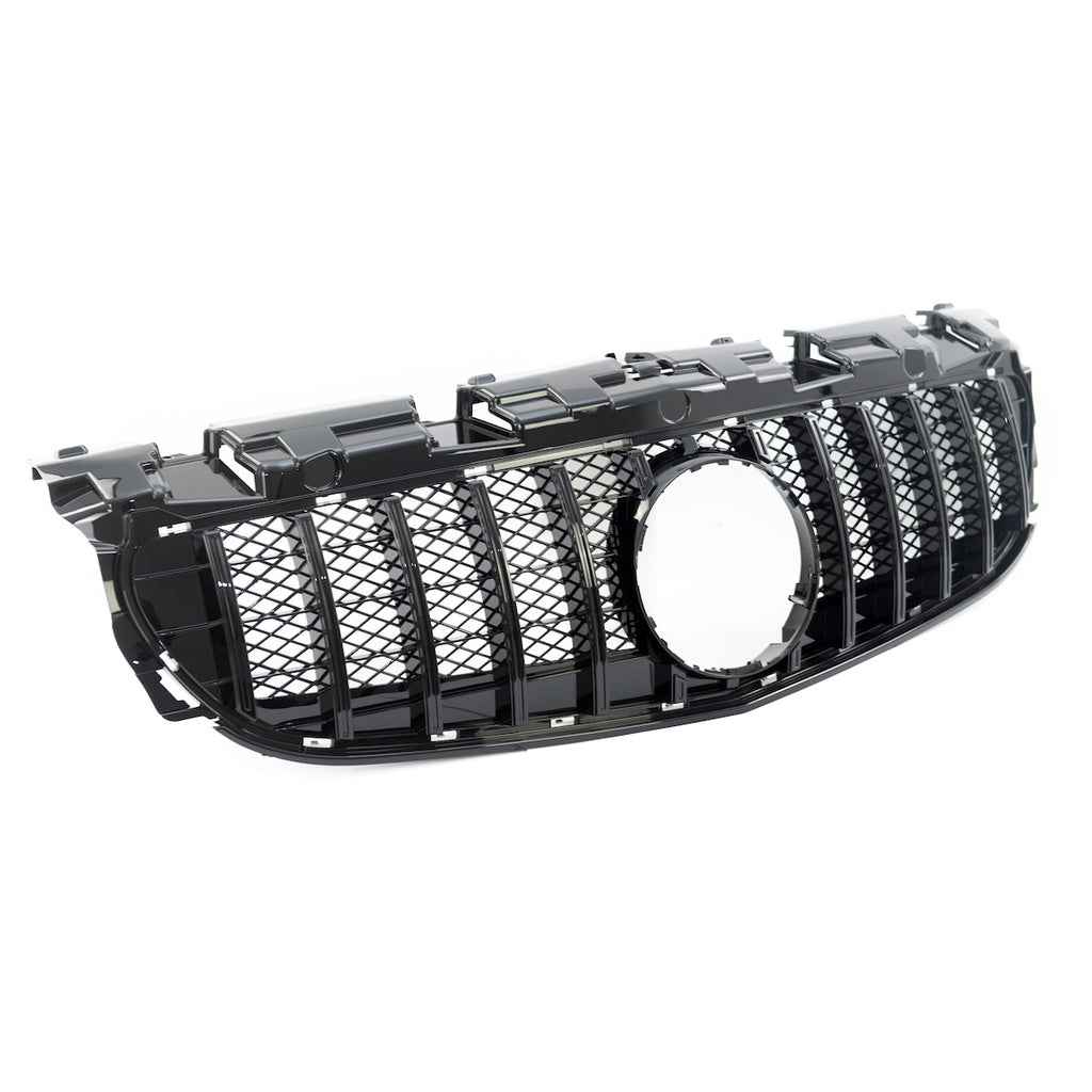 Sport Grill GT Gloss Schwarz MERCEDES SLC (R172) Facelift 2016-2020