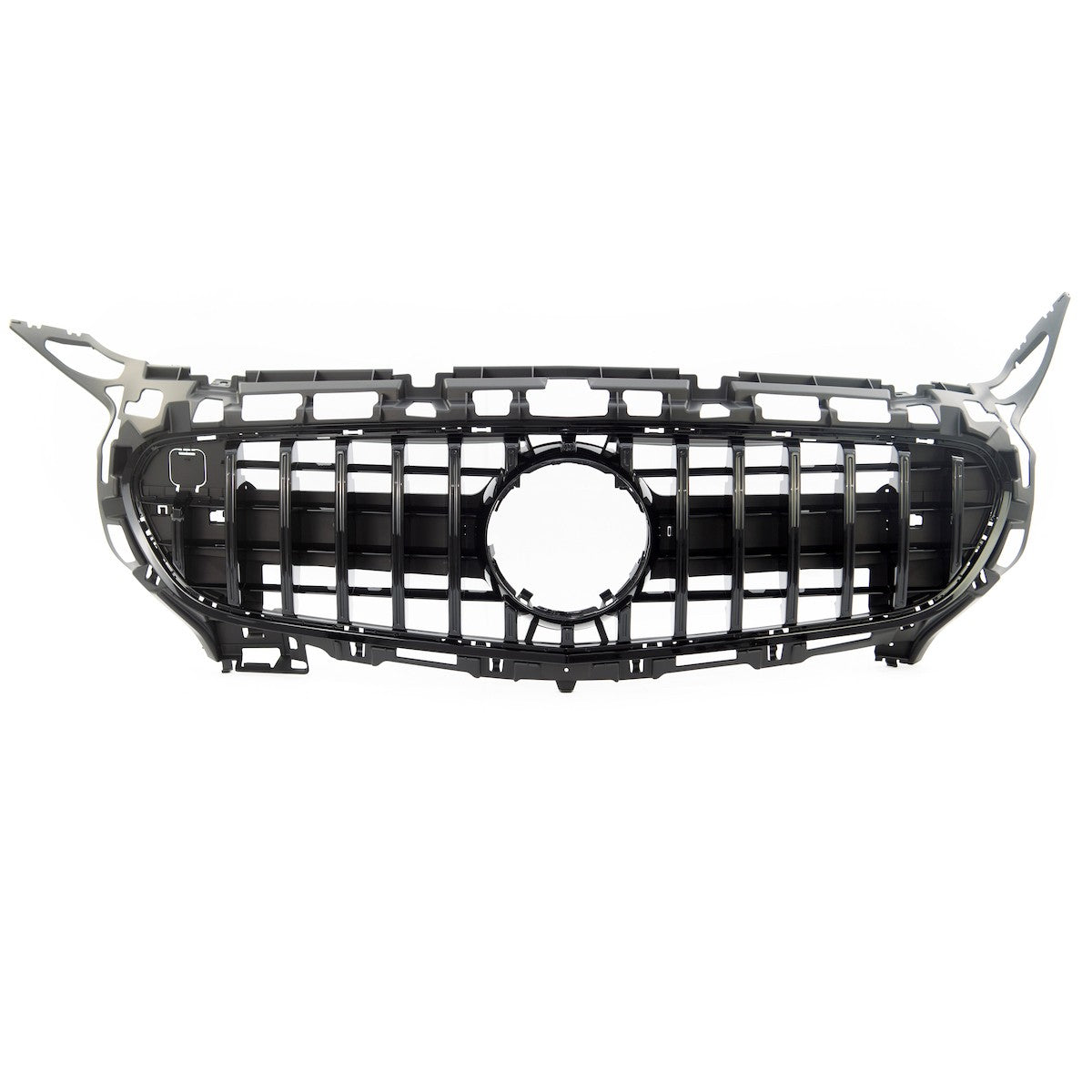 GT Chrom & Schwarz Frontgrill passend für Mercedes GT (C190) 2015-2017