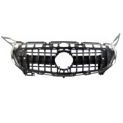 GT Chrom & Schwarz Frontgrill passend für Mercedes GT (C190) 2015-2017
