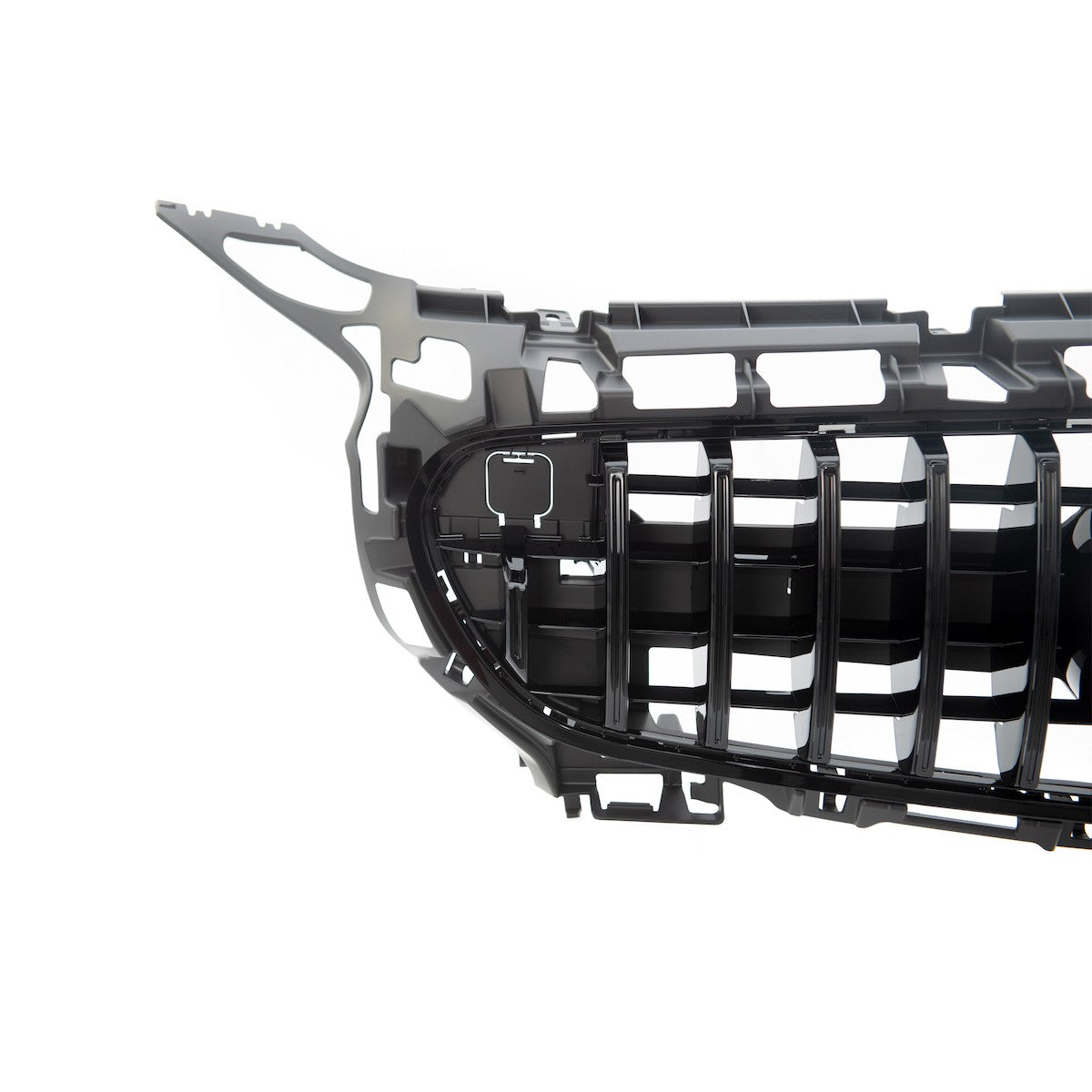GT Chrom & Schwarz Frontgrill passend für Mercedes GT (C190) 2015-2017
