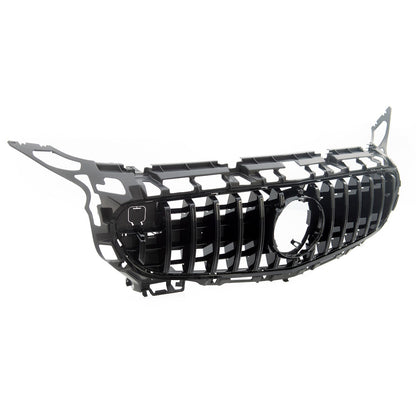 GT Chrom & Schwarz Frontgrill passend für Mercedes GT (C190) 2015-2017