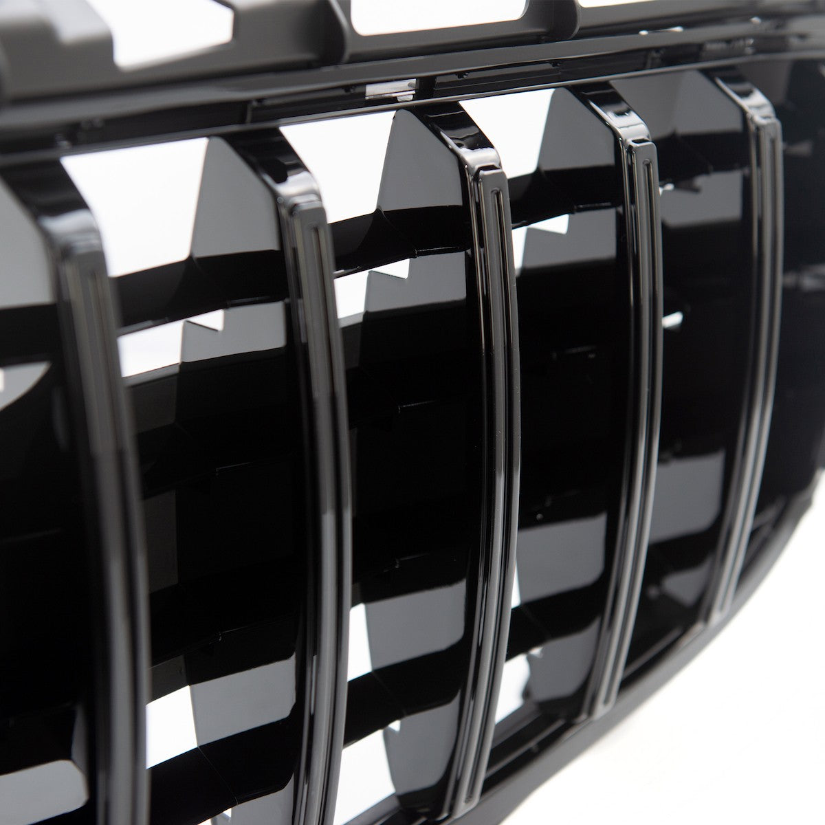 GT Chrom & Schwarz Frontgrill passend für Mercedes GT (C190) 2015-2017