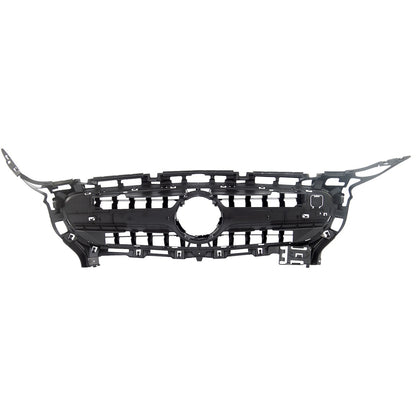 GT Chrom & Schwarz Frontgrill passend für Mercedes GT (C190) 2015-2017