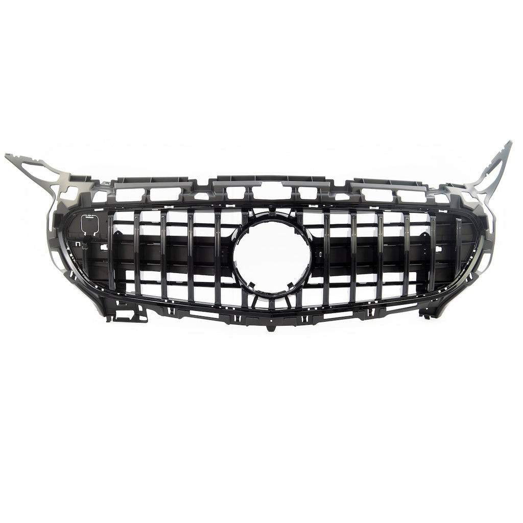 Sport Kühlergrill GT Chrom Schwarz für MERCEDES AMG GT C190 2015-2017 Panamericana