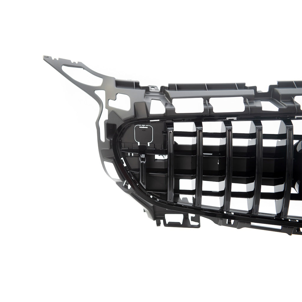 Sport Kühlergrill GT Chrom Schwarz für MERCEDES AMG GT C190 2015-2017 Panamericana