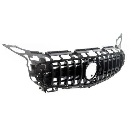 Sport Kühlergrill GT Chrom Schwarz für MERCEDES AMG GT C190 2015-2017 Panamericana