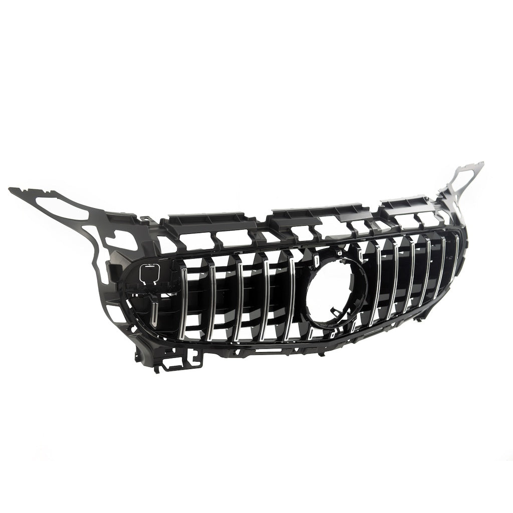 Sport Kühlergrill GT Glanzschwarz Mercedes AMG GT C190 2015-2017 Panamericana