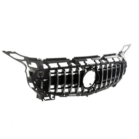 Sport Kühlergrill GT Glanzschwarz Mercedes AMG GT C190 2015-2017 Panamericana