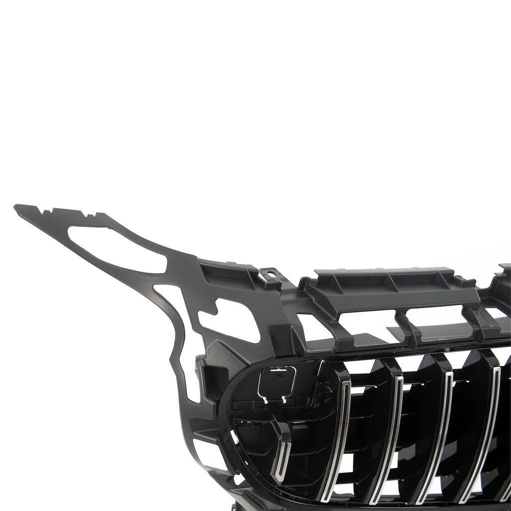 Sport Kühlergrill GT Glanzschwarz Mercedes AMG GT C190 2015-2017 Panamericana