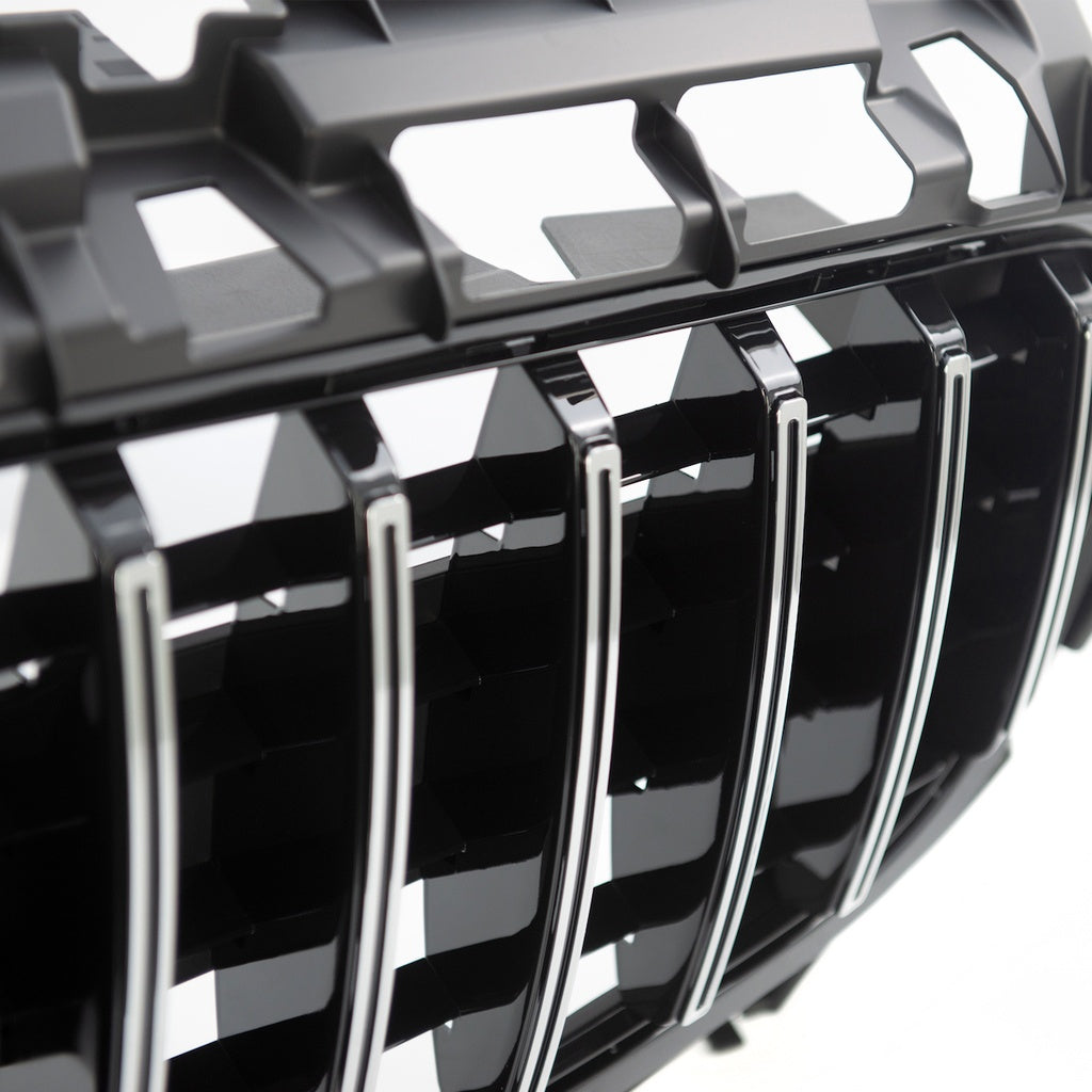 Sport Kühlergrill GT Glanzschwarz Mercedes AMG GT C190 2015-2017 Panamericana