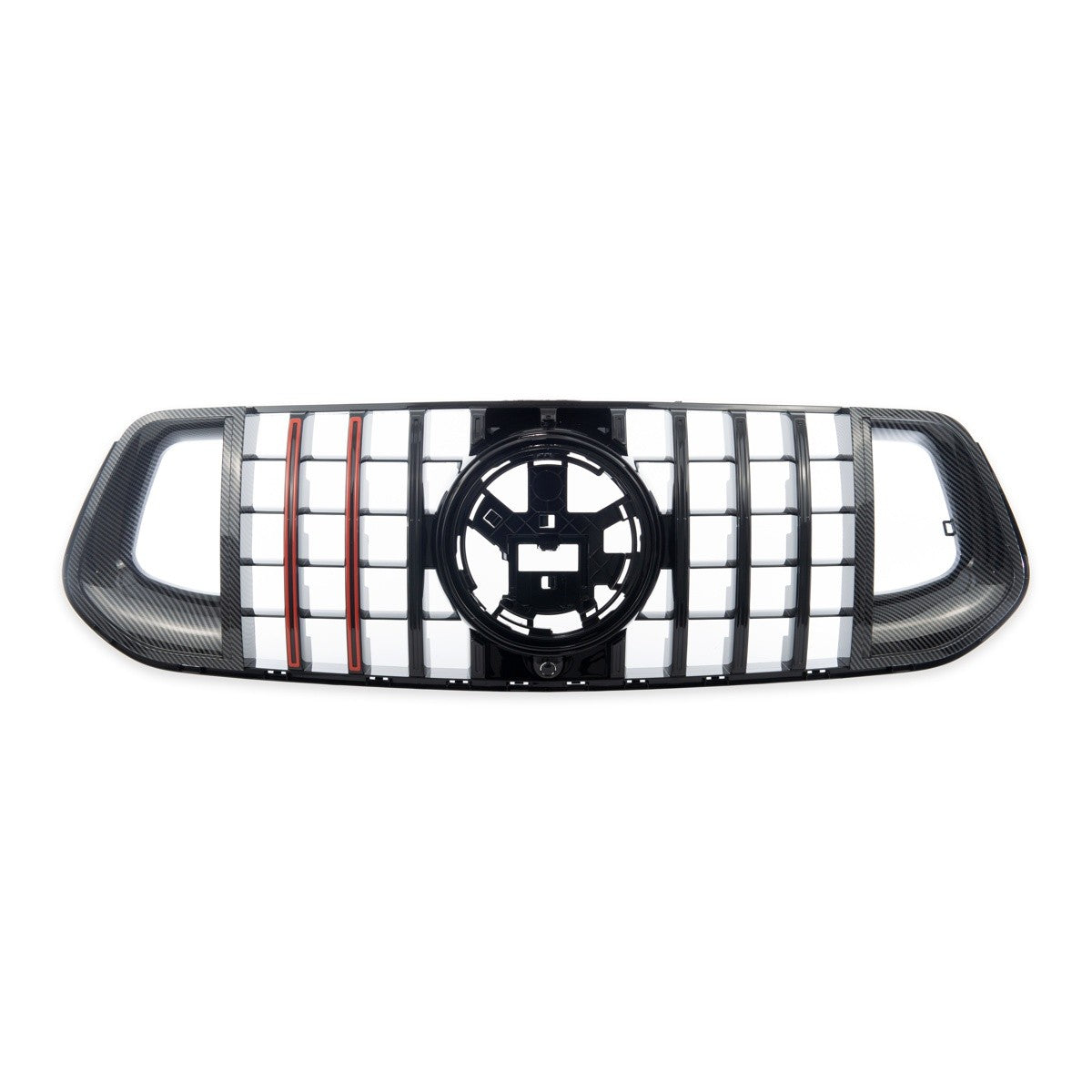 Kühlergrill Carbon-Optik passend für Mercedes GLE V167 C167 2018+
