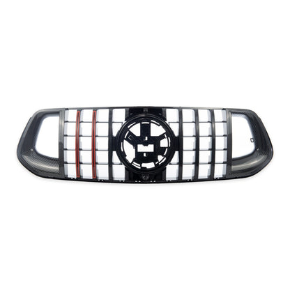 Kühlergrill Carbon-Optik passend für Mercedes GLE V167 C167 2018+