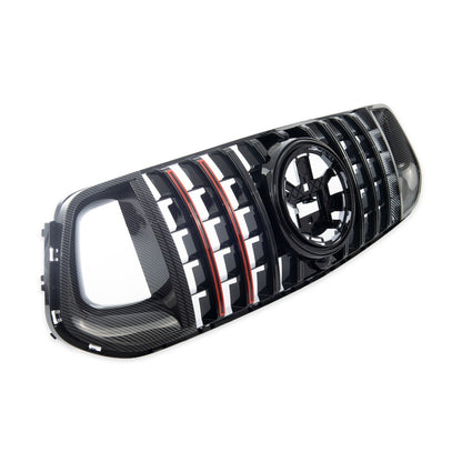 Kühlergrill Carbon-Optik passend für Mercedes GLE V167 C167 2018+