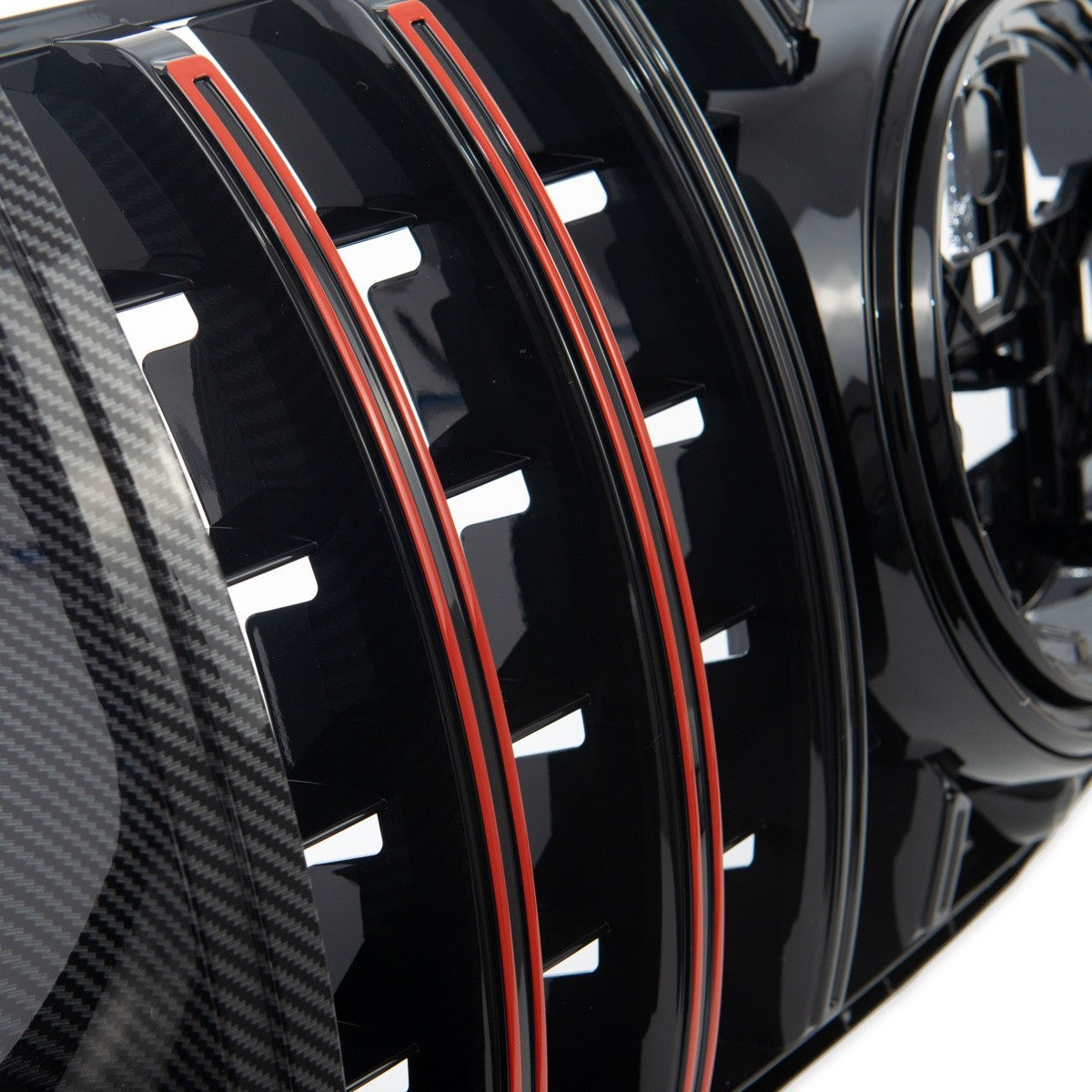 Kühlergrill Carbon-Optik passend für Mercedes GLE V167 C167 2018+