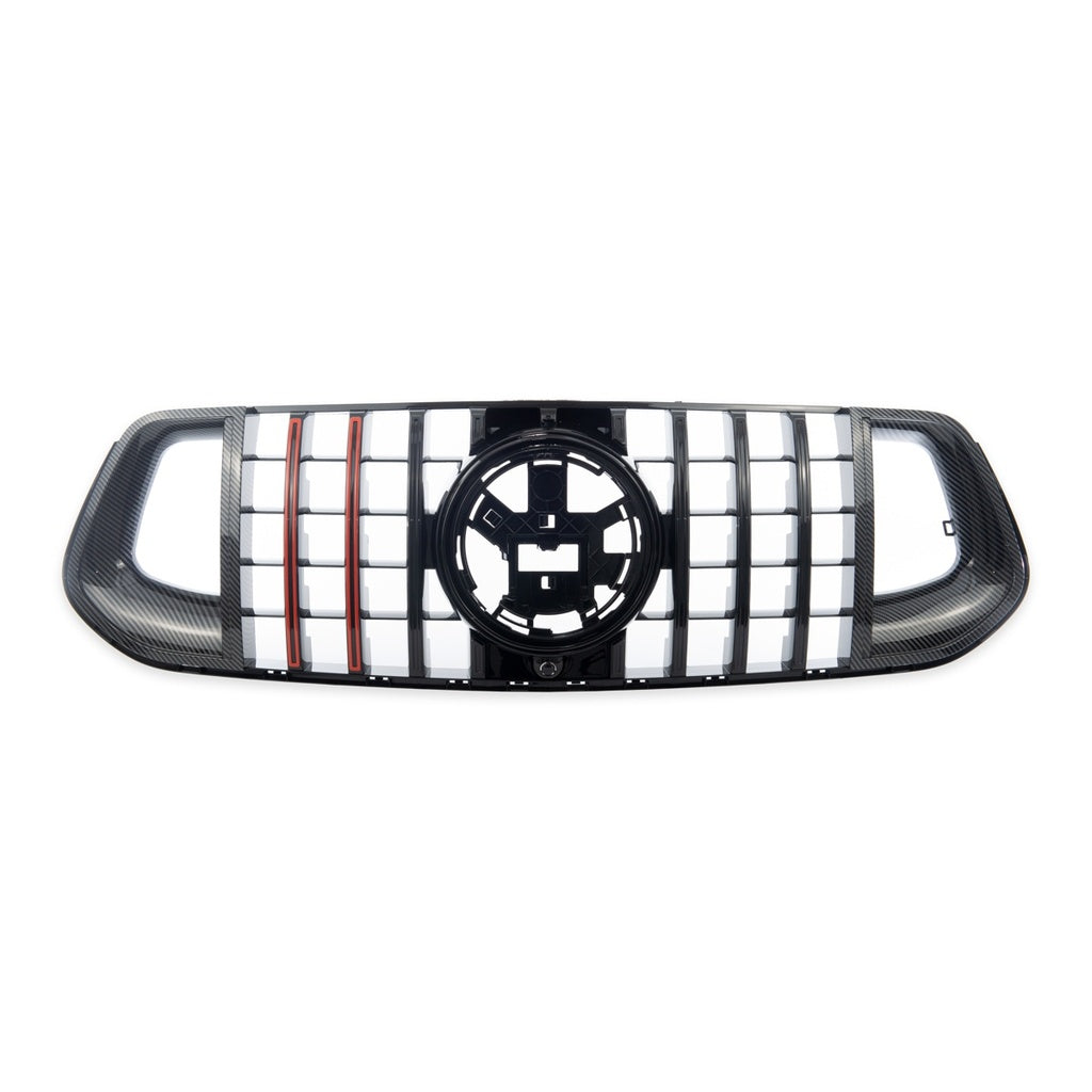 Sport Grill GT-R Carbon Look Schwarz für MERCEDES GLE V167 und GLE Coupe C167