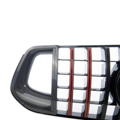 Sport Grill GT-R Carbon Look Schwarz für MERCEDES GLE V167 und GLE Coupe C167