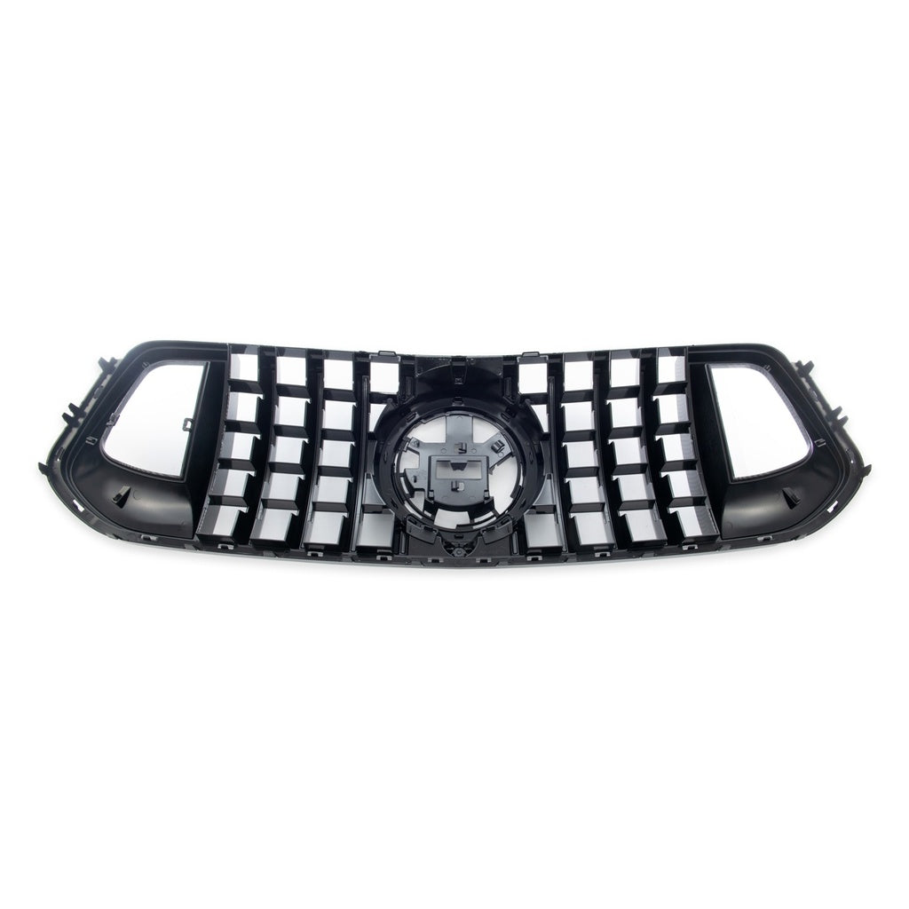 Sport Grill GT-R Carbon Look Schwarz für MERCEDES GLE V167 und GLE Coupe C167