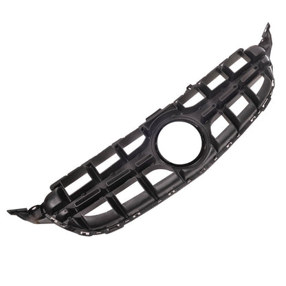 Sport Kühlergrill Silber A-Typ für MERCEDES C-Klasse 2014-2018 ohne Kamera