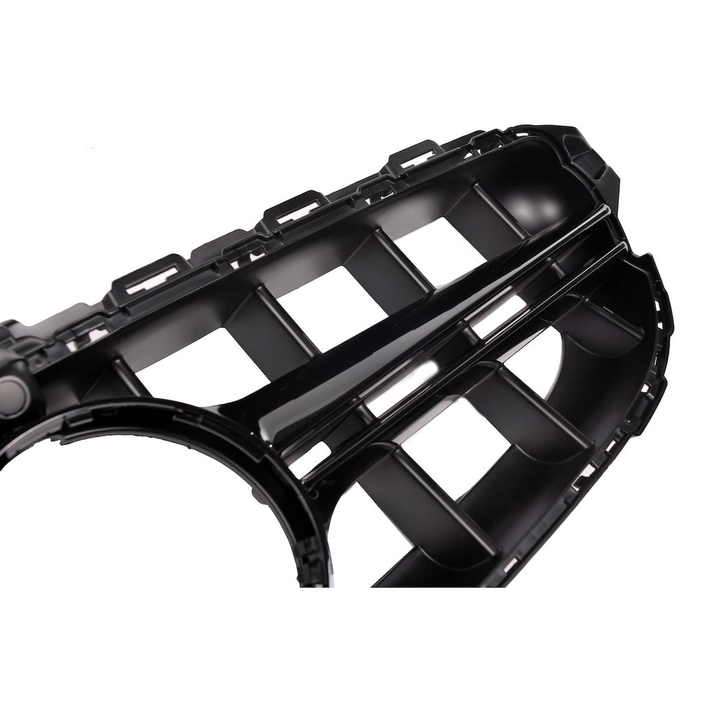 Sport Grill Glänzend Schwarz A-Type mit Kamera für MERCEDES C-Klasse W205 2014-2018