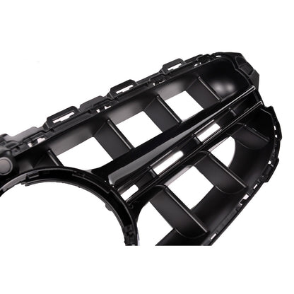 Sport Grill Glänzend Schwarz A-Type mit Kamera für MERCEDES C-Klasse W205 2014-2018