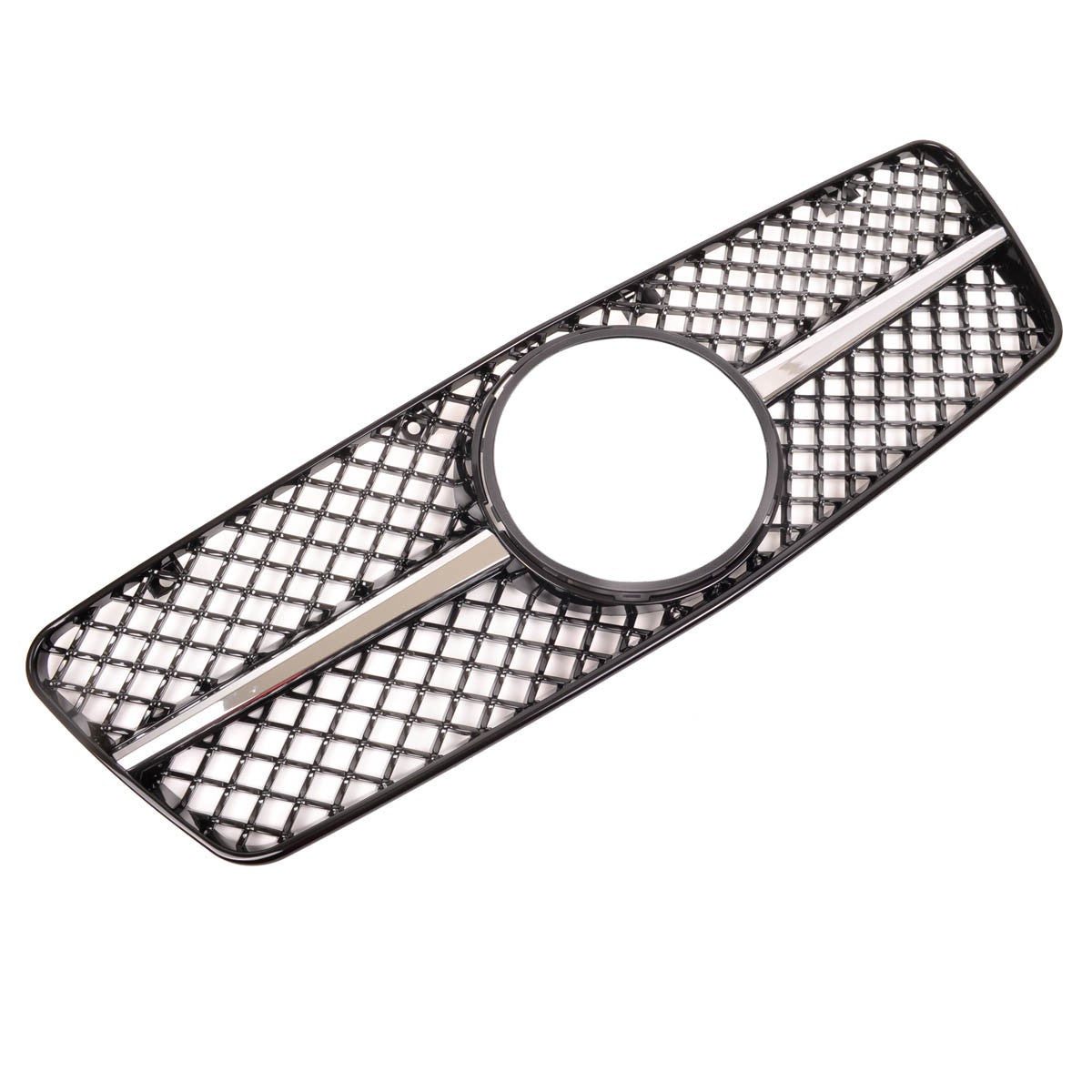 Sportgrill Chrom & Schwarz passend für Mercedes CLK W208 1997-2002