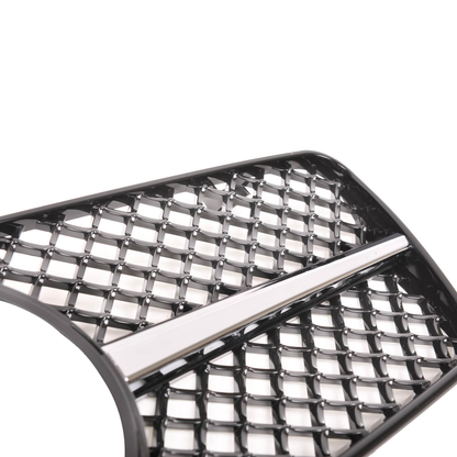 Sportgrill Chrom & Schwarz passend für Mercedes CLK W208 1997-2002