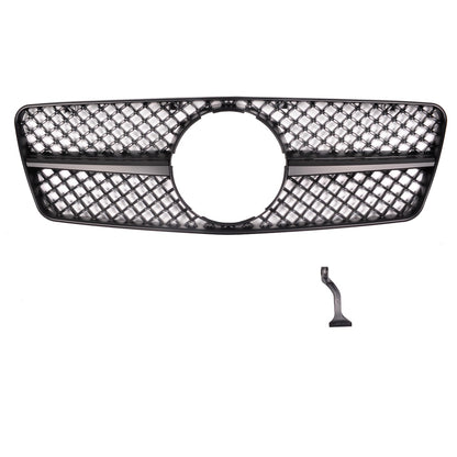 Sportgrill Matt Schwarz passend für Mercedes CLK W208 1997-2002