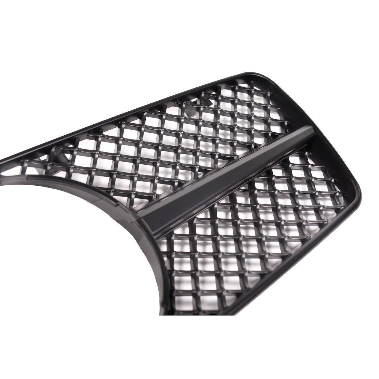 Sportgrill Matt Schwarz passend für Mercedes CLK W208 1997-2002