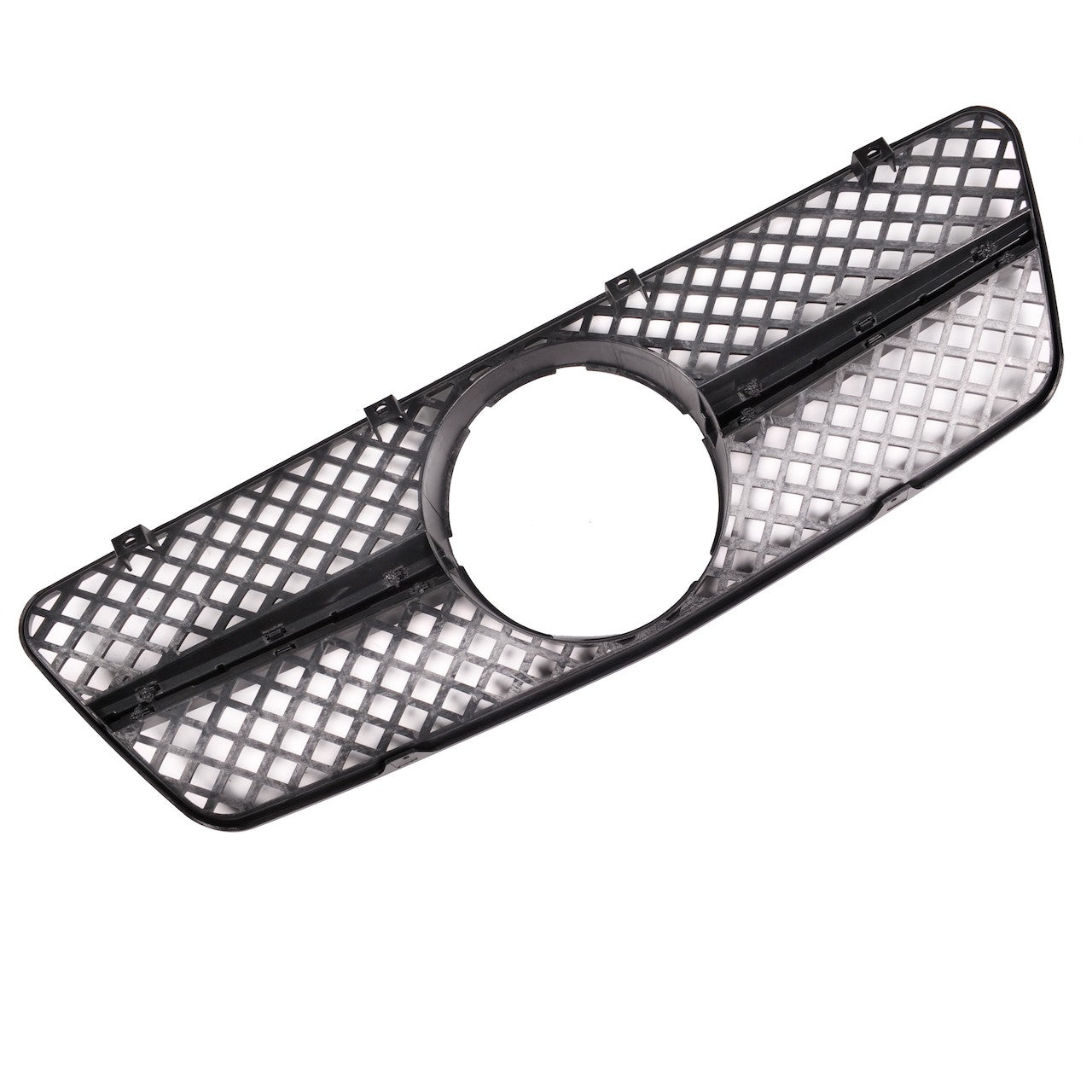 Sportgrill Matt Schwarz passend für Mercedes CLK W208 1997-2002