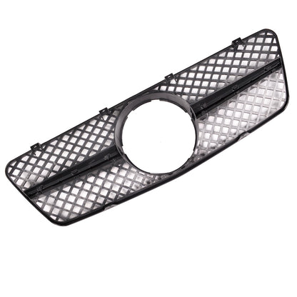 Sportgrill Matt Schwarz passend für Mercedes CLK W208 1997-2002